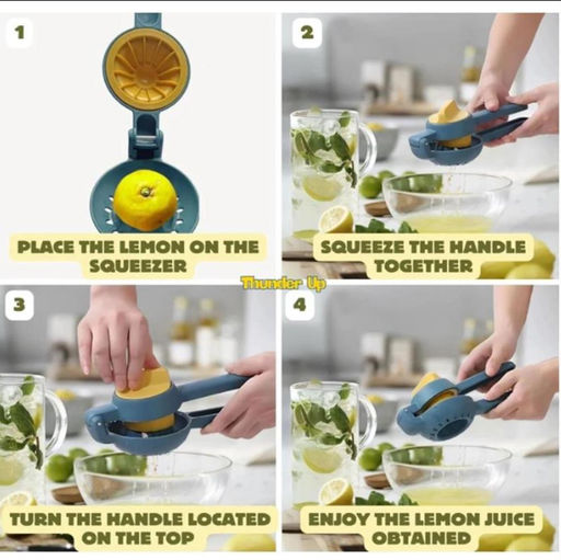 Ручная соковыжималка для лимона
