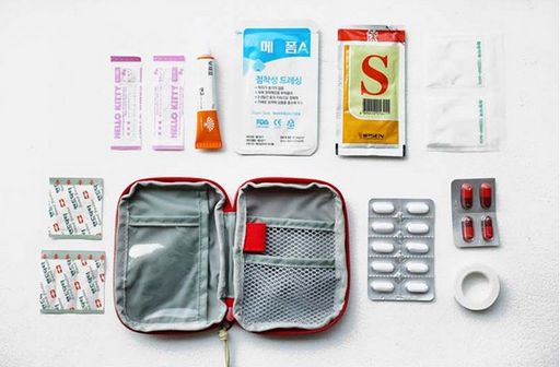 Аптечка-чехол Fist-Aid Pouch Красный