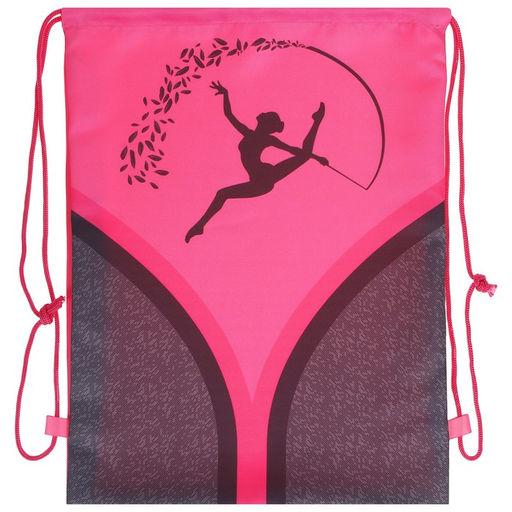 Набор «Гимнастка»: сумка на лямках, бутылка для воды