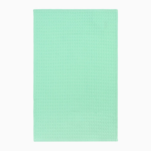 Набор кухонных полотенец Доляна, цвет салатовый, 35х60см-2шт, 100% хл, вафля, 220 гр/м2  фото 7