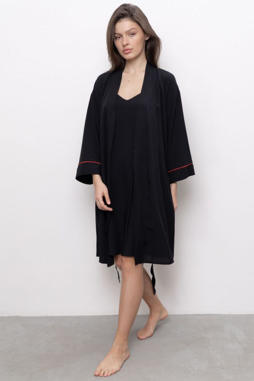 ПЕНЬЮАР ЖЕНСКИЙ арт. 5704W-76024.2H-911 - Almando melado фото 4