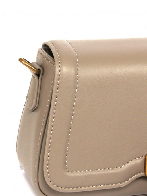 Сумка женская искусственная кожа DJ-CM 6961A-ELEPHANT GREY, 1отд, плечевой ремень, серый SALE 262219 - Adelia фото 9