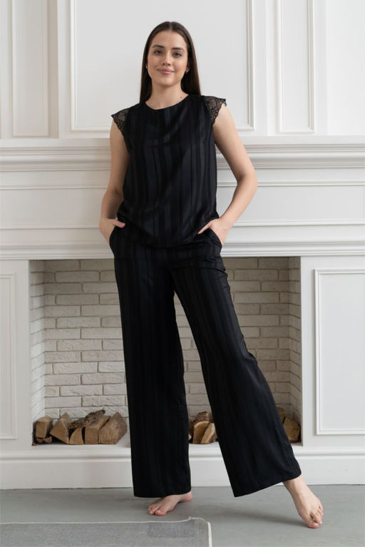 Брюки пижамные женские Almando Melado Queen вискоза фото 9