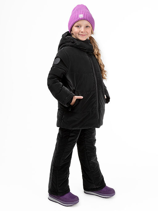 Костюм 7з8424 черный - Nikastyle фото 2