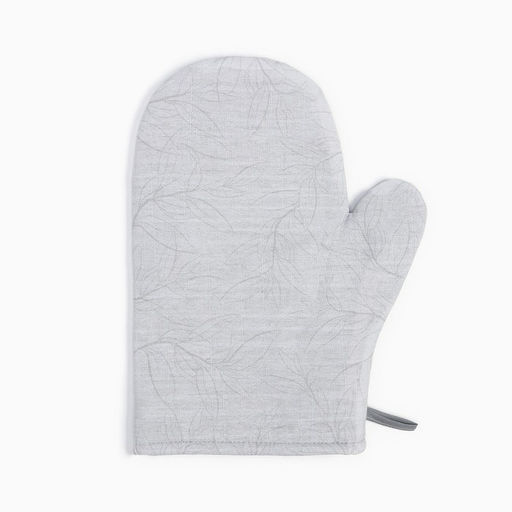 Цена за 2 шт. Варежка-прихватка Этель Yellow poppies 20×27 см, 100% хлопок, 250 г/м²