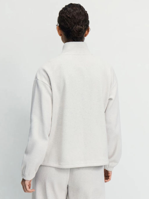 Толстовка на молнии оверсайз / Zarina