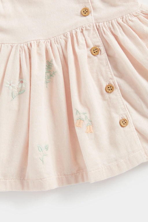 mothercare / Сарафан вельветовый и боди в комплекте  фото 5