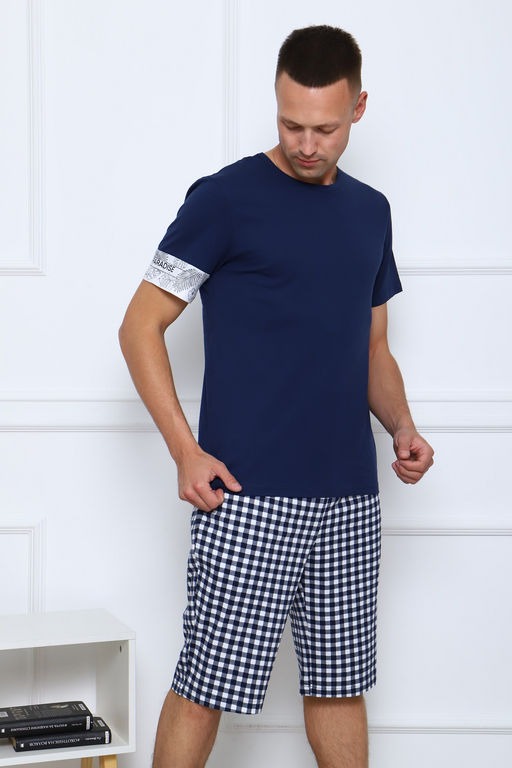 Костюм Berchelli 1002 футболка и шорты из хлопка  фото 9