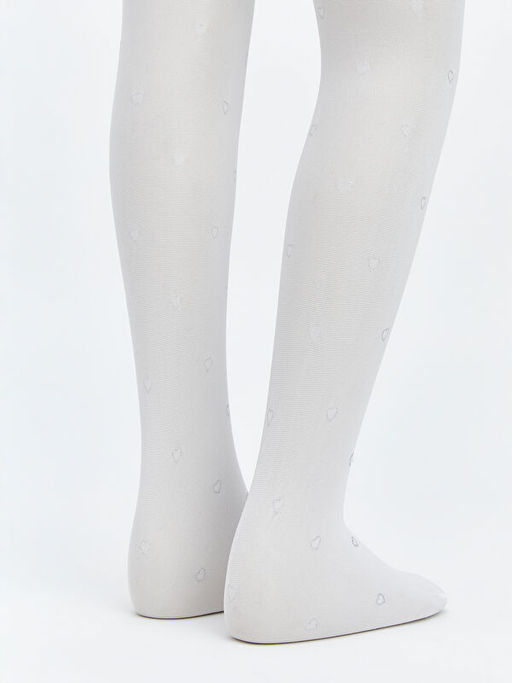 Desenli K?z ?ocuk ?nce K?lotlu ?orap 2li