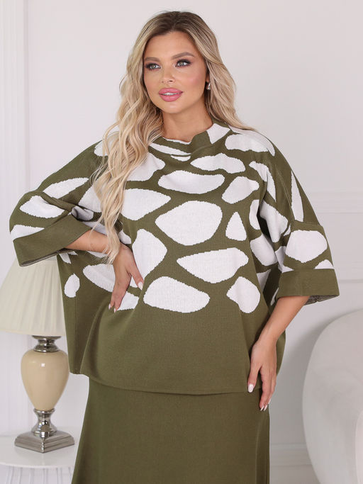 Джемпер Др4-538/5 - Wisell фото 5