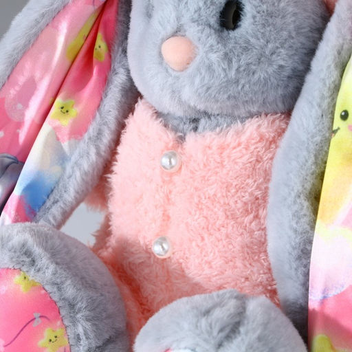 Мягкая игрушка зайка «Мечтательница Li»