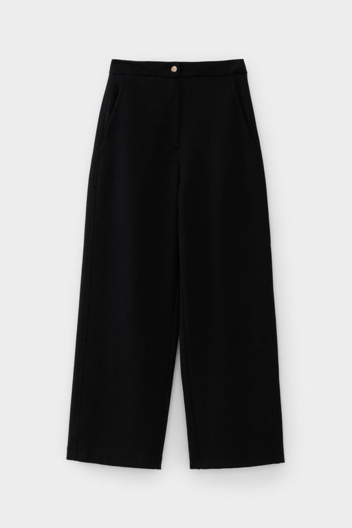 ЕВТ 4142/темный черный брюки жен