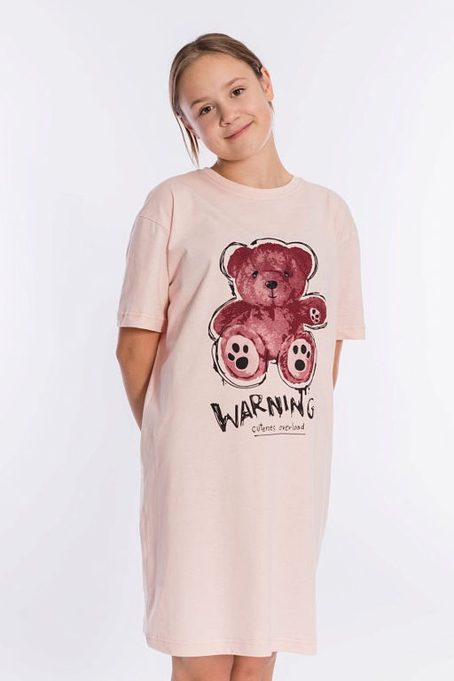 Сорочка М223082Па Розовый - Елена фото 6