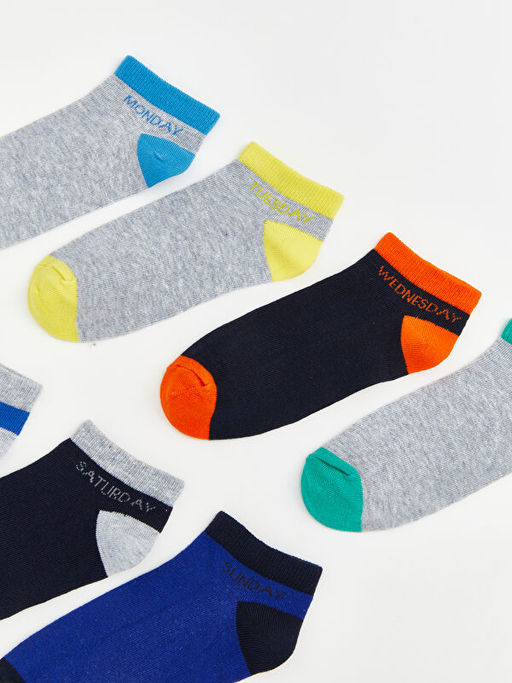 Erkek ?ocuk Patik ?orap 7li