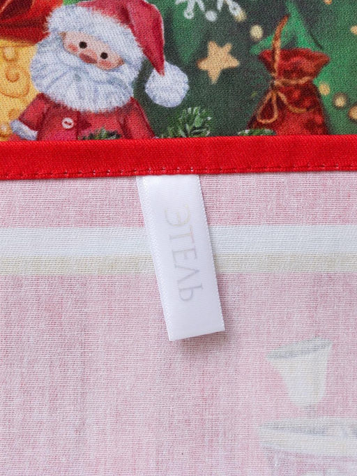 Фартук Этель Новогодняя сказка, 65?60 см, 100 % хлопок, саржа, 190 г/м?