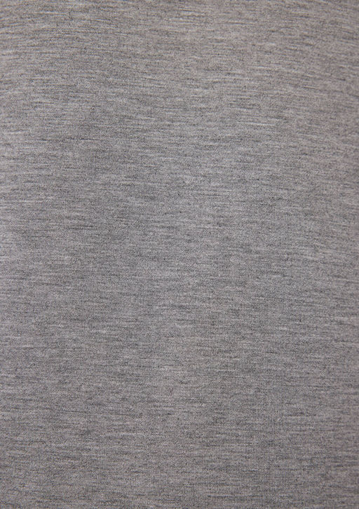 Bisiklet Yaka Gri Basic Sweatshirt - Mavi фото 9