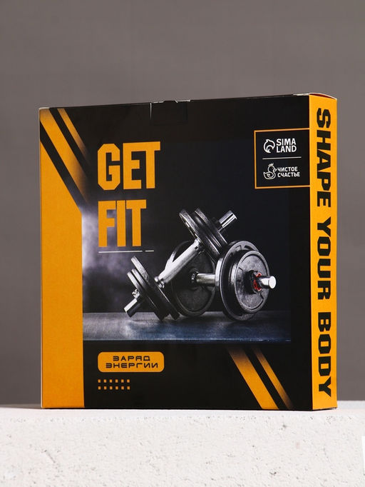 Подарочный набор Настоящий мужчина, шампунь для волос и гель для душа, 2?250 мл - Чистое счастье фото 8