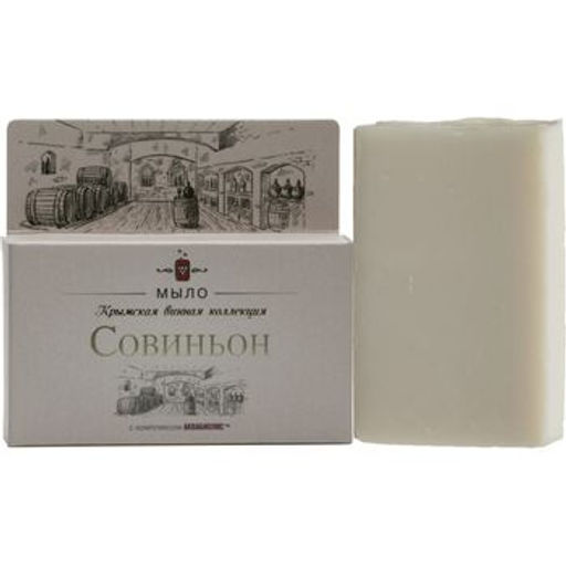 Крымская Винная Коллекция мыло "Совиньон" АКВАБИОЛИС