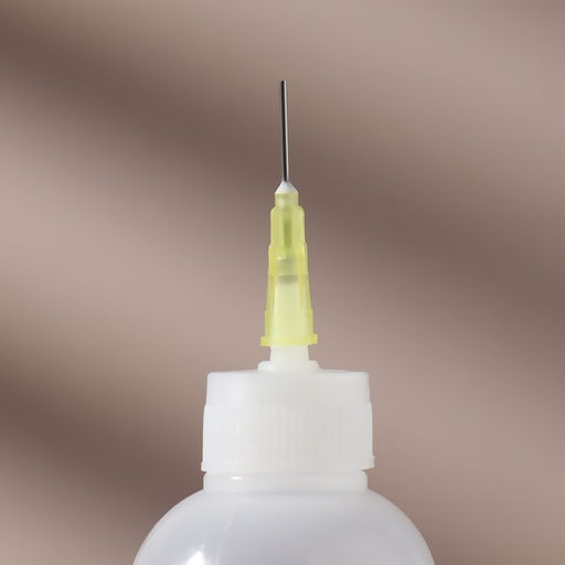 Бутылочка для нанесения краски, со шкалой деления, 50 мл, 7 насадок