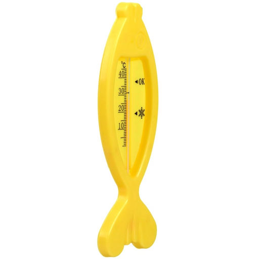 Цена за 2 шт. Термометр для ванной Крошка Я «Рыбка», жёлтый