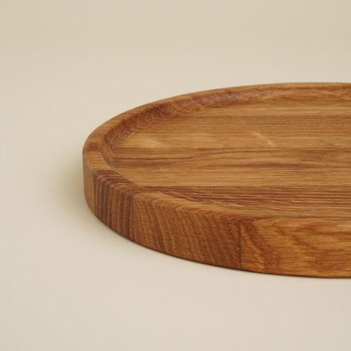 Доска для пиццы SL Home «Доливия», d=20 см, дуб