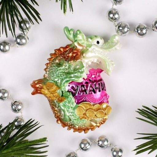 Магнит Дракон / 23083 /уп 40/960/ Символ года 2024 - Галеонтрейд фото 2