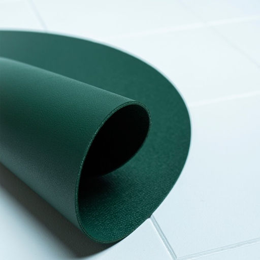 Цена за 12 шт. Салфетка сервировочная на стол Тэм, d=35 см, цвет зелёный - Simaland фото 4