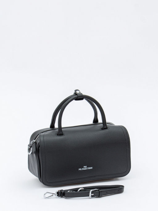 Сумка 2708Y black Polina&Eiterou