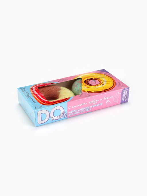 Набор бомбочек для ванн Summer Donut&apos;s 260 г - Laboratory katrin фото 5