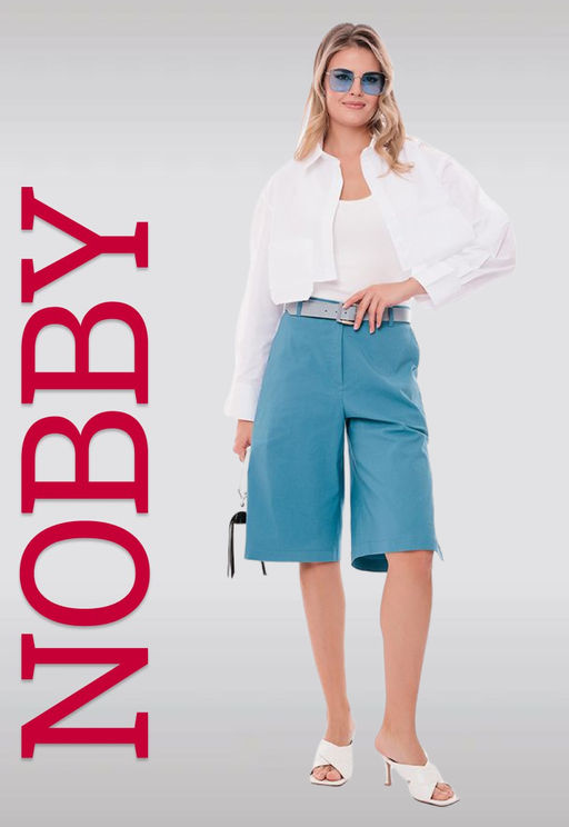 NOBBY, Шорты Ш5621-52 (голубая лагуна)