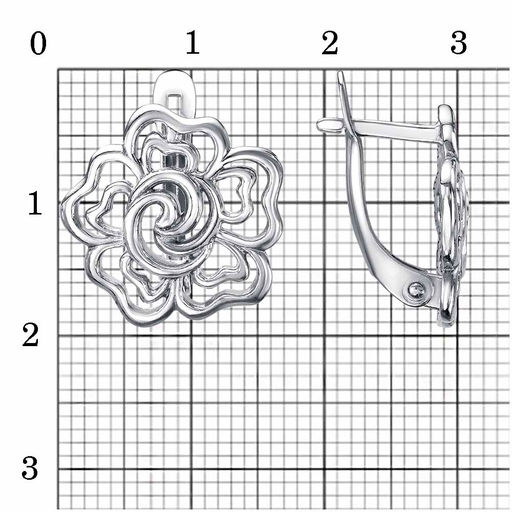 СЕРЬГИ 34015008Пл