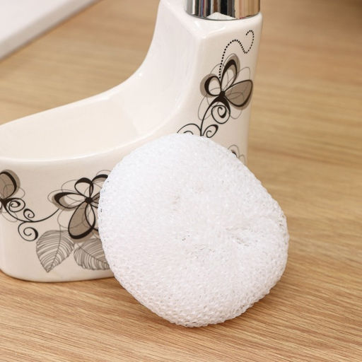 Дозатор для моющего средства с подставкой для губки Доляна «Романтика», 250 мл