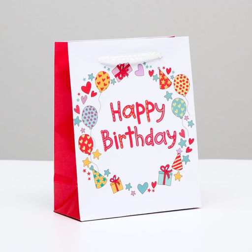 Цена за 12 шт. Пакет подарочный Твой день, 12 х 15 х 5,5 см - Simaland фото 4