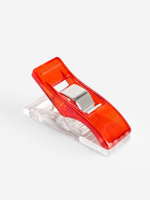 Зажимы для кроя, 1×2.7 см, 50 шт., разноцветные