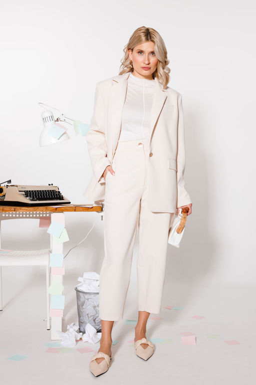 Брюки KOKOdea 6.11 бежевый  фото 2