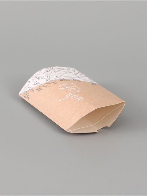 Цена за 10 шт. Коробка подарочная складная «Для тебя», фигурная, 11×8×2 см