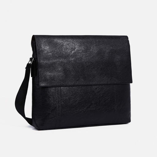 Сумка мужская, цвет черный - Simaland фото 2