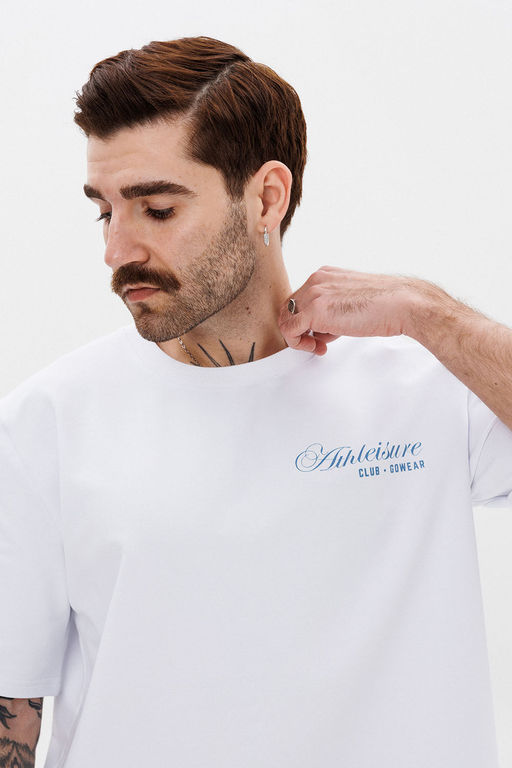 Футболка GO M1001a/01-01.176-182 белый - Pirs фото 3