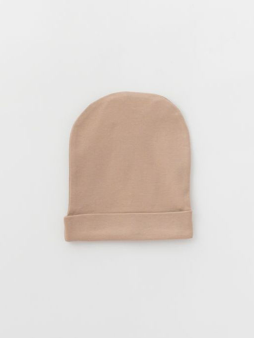 Шапка ясельная интерлок однотонная - Lesi kids фото 2