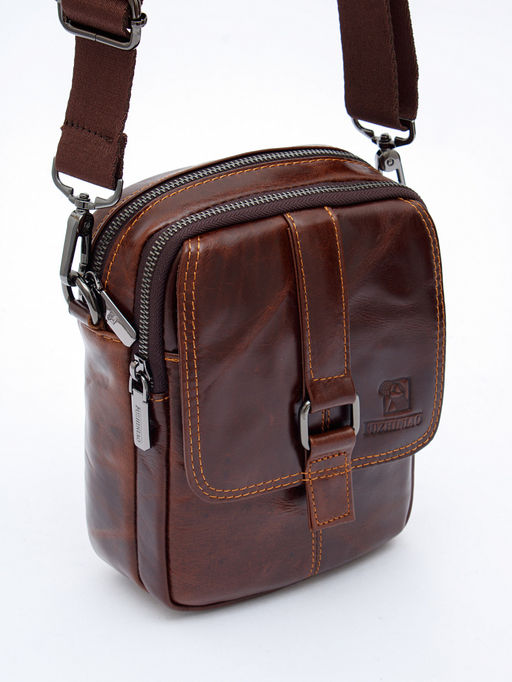 Сумка 8612S brown Fuzhiniao