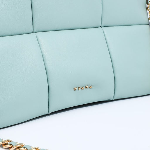 Сумка-мессенджер на магнитах, цвет бирюзовый - Simaland фото 4