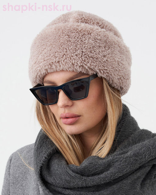 Алиса экомех альпака флис Шапка (56-58)