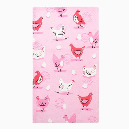 Набор кух. полотенец Доляна Счастливой пасхи 4 шт, 28х46 см, рогожка, 100% хл, 160г/м2  фото 8