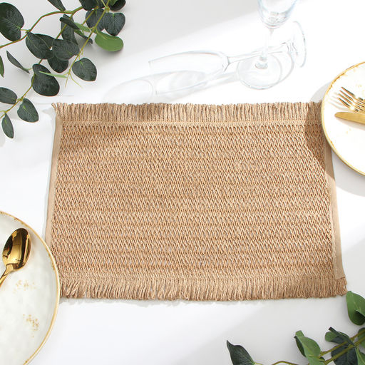 Салфетка Доляна цв.кофейный,30*45 см  фото 2