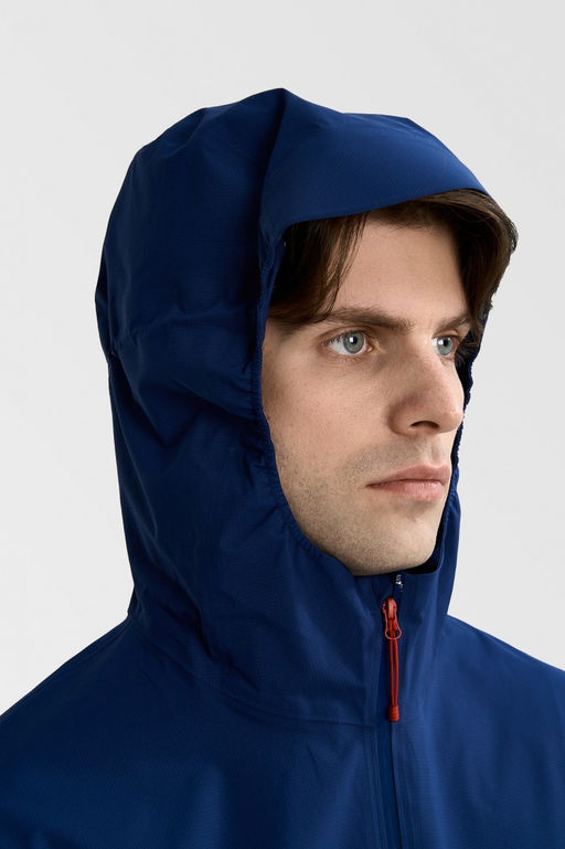 Куртка Синий Guanjun Trail Jacket - Anta фото 14
