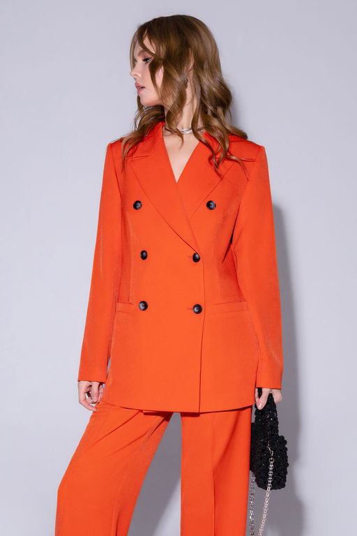 Жакет Pirs 4476 оранжевый  фото 4