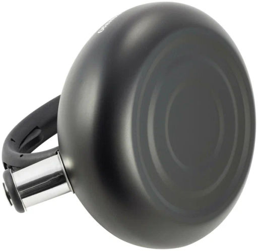 Чайник 2,5л из нержавеющей стали со свистком и ручкой из нейлона (100302) - Kamille фото 8