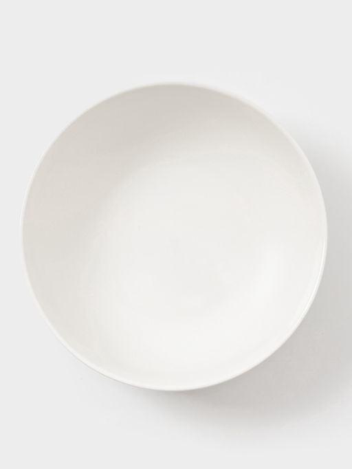 Салатник новогодний Доляна «Волшебный праздник», 580 мл, 15.5×6 см, фарфор, белый