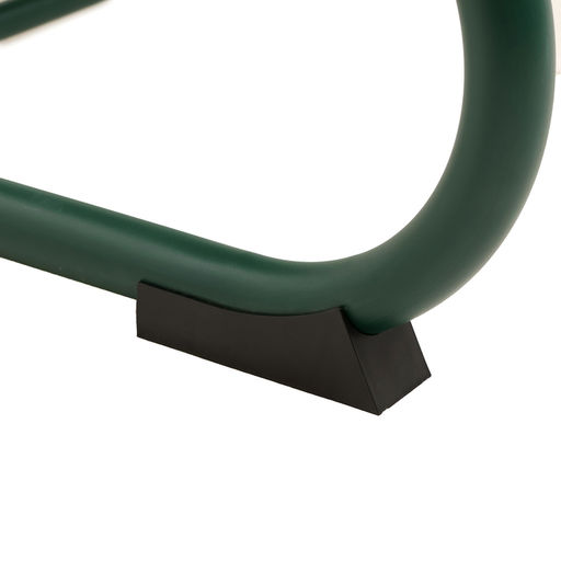 Качели садовые «Колорадо», 209×136×177 см, максимальная нагрузка 300 кг, зелёные