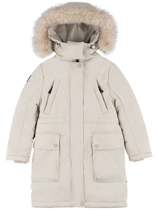 ПАРКА 5з3824 беж - Nikastyle фото 7